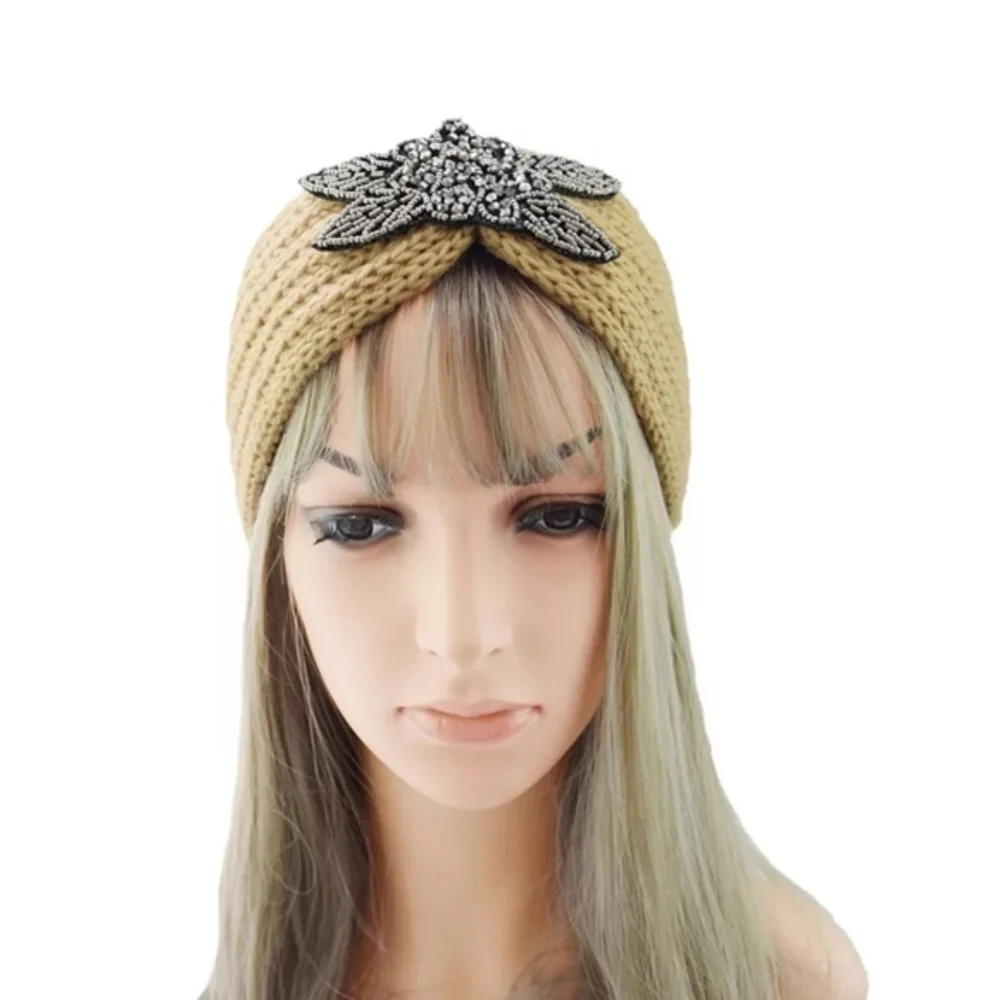 Raylee knitted hairband